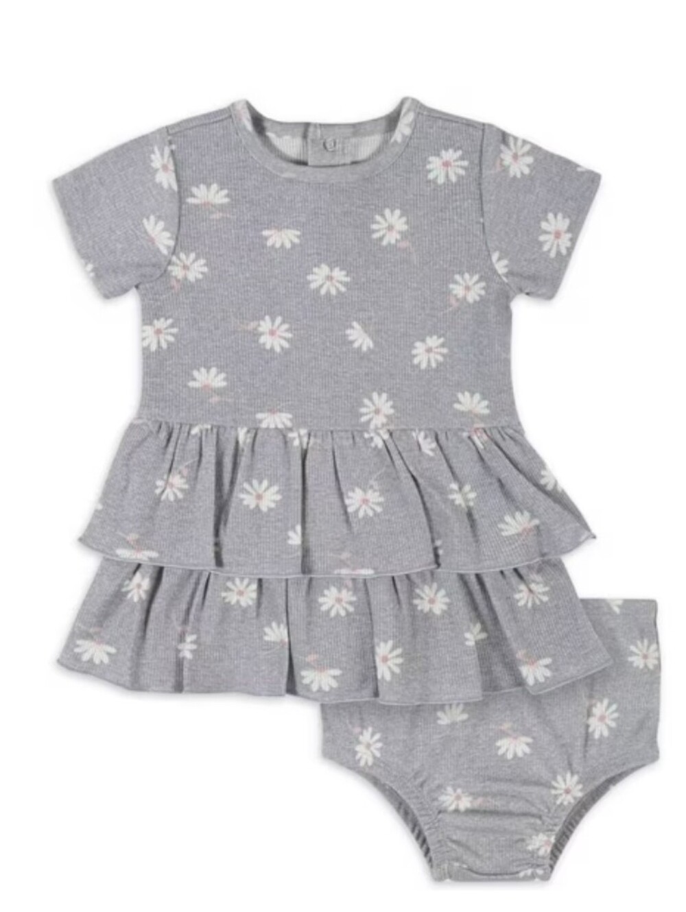 Modern Moments by Gerber Baby Girls Dress & Diaper Cover